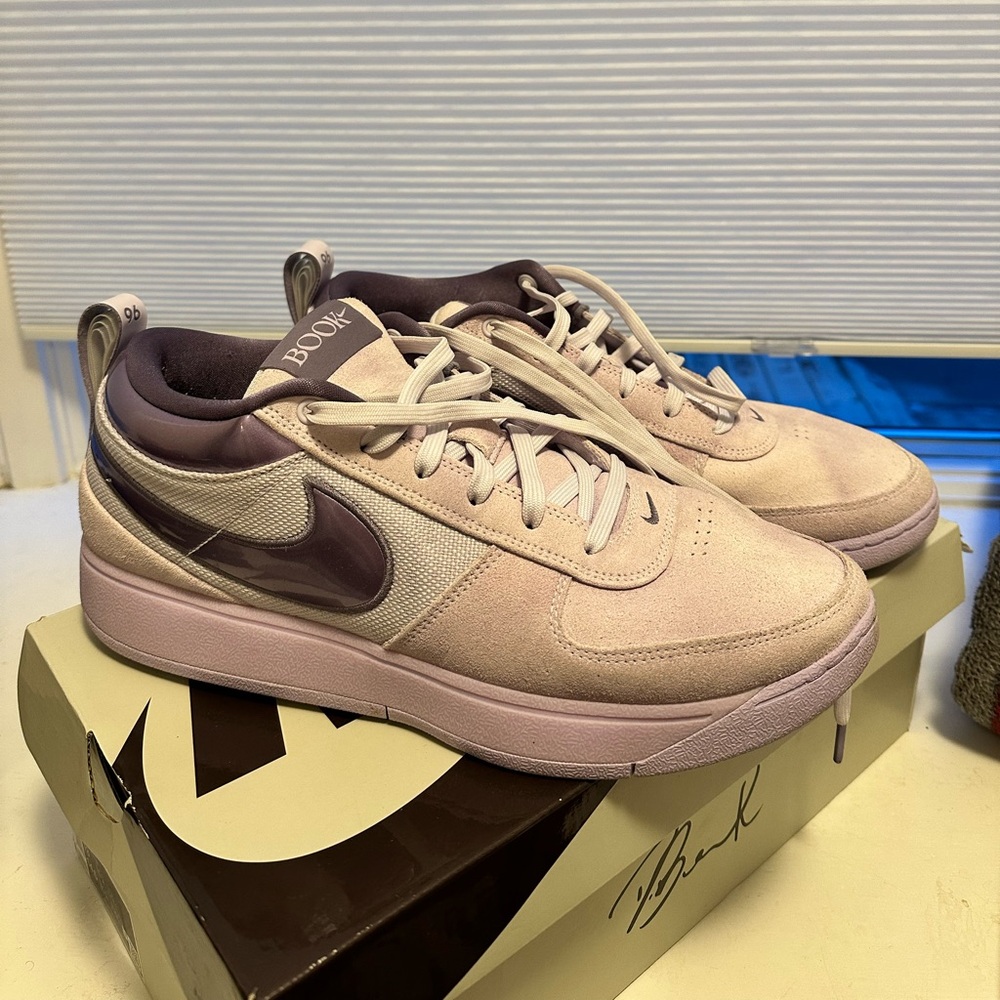 Nike Book 1 Purple